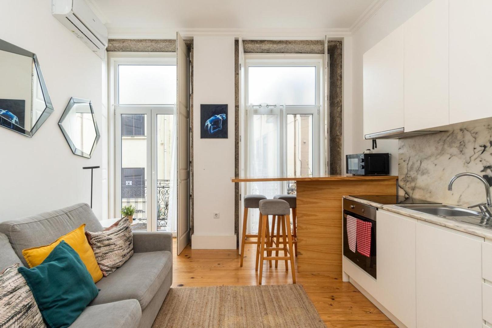 Apartament Guestready - Urban Oasis In Campanha Porto Zewnętrze zdjęcie
