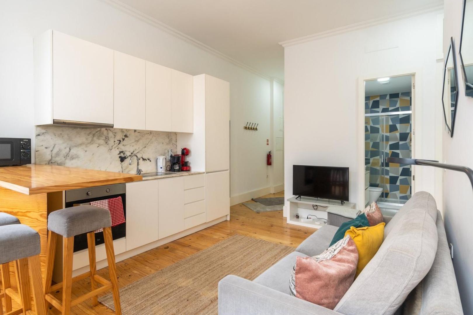 Apartament Guestready - Urban Oasis In Campanha Porto Zewnętrze zdjęcie
