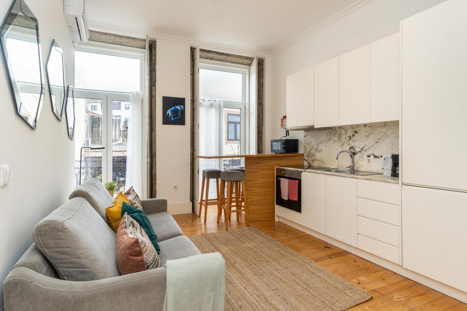 Apartament Guestready - Urban Oasis In Campanha Porto Zewnętrze zdjęcie