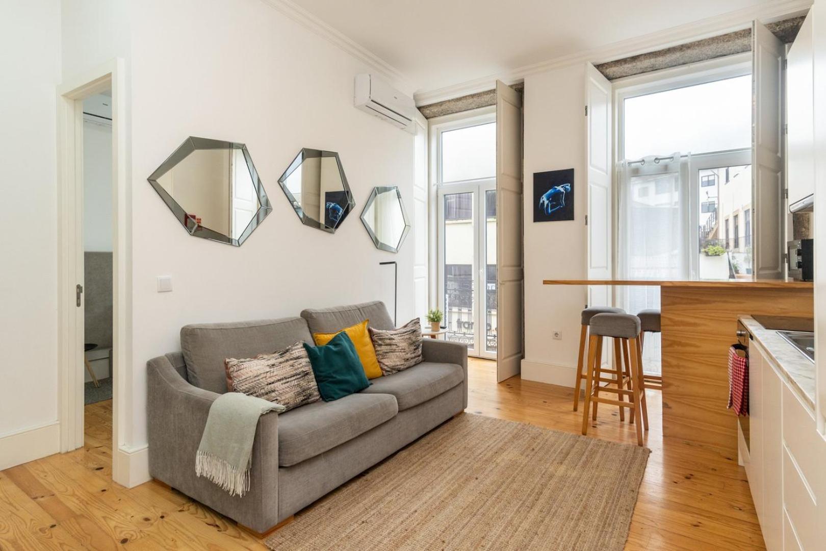 Apartament Guestready - Urban Oasis In Campanha Porto Zewnętrze zdjęcie
