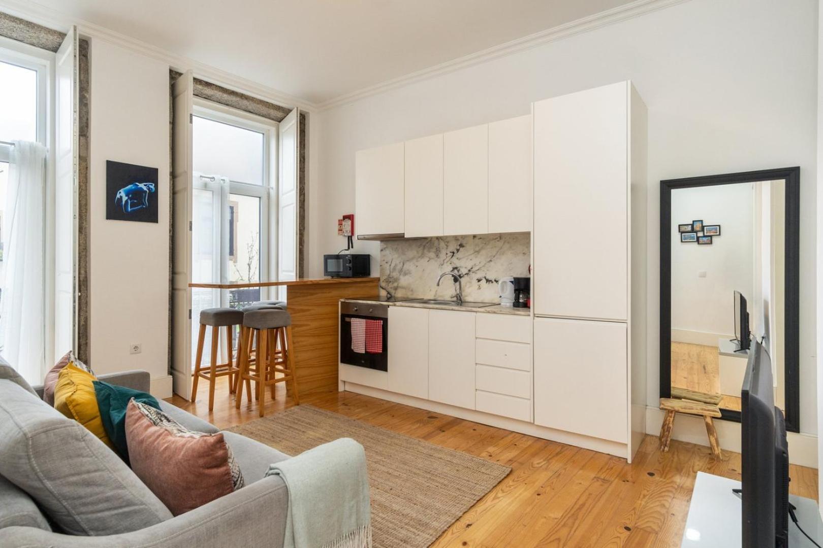 Apartament Guestready - Urban Oasis In Campanha Porto Zewnętrze zdjęcie
